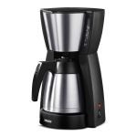 Princess 242237 coffee maker Specification