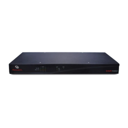 Avocent DSR 1022 Quick Installation Manual | Manualzz