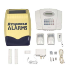 SA5 6 Zone Wireless Alarm System Manual