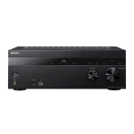 Sony AV Receiver STR-DH540 Bedienungsanleitung