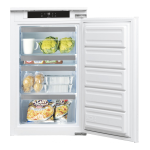 Bauknecht GKIE 2884 A++ Freezer Program Chart