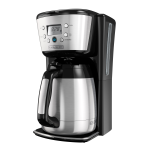 Black & Decker CM2036S 12 cup programmable coffeemaker Maintenance Instruction