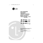 LG XH-TK7655Q Owner's manual