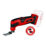 Einhell TC-MG 18 Li-Solo Cordless Multifunctional Tool Product sheet