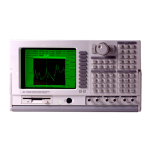 SRS Labs SR785 Service manual