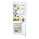 Bauknecht KGI 11811/A+ Fridge/freezer combination Programdiagram