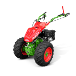 agria 5900 Taifun Owner Manual