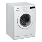 Whirlpool AWO/D 6331 P Washing machine Program Chart