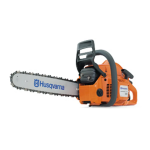 Husqvarna 345e EPA II, 346XP EPA I, 353 EPA II Operator's manual