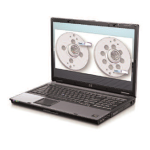 HP Compaq 8710w Base Model Mobile Workstation User guide