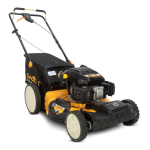 Cub Cadet CC 550 ES Operator's Manual