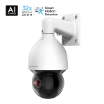 Amcrest IP4M-1083EW-AI 4MP Outdoor PTZ POE + IP Camera Pan Tilt Zoom (Optical 32x Motorized) UltraHD POE+ Camera Security Speed Dome Specifications