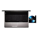 Dell Inspiron 1750 laptop Brugermanual