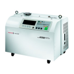 Alcatel ASM 182 TD+ / ASM 192 T2D+ Helium Leak Detector User&rsquo;s Manual
