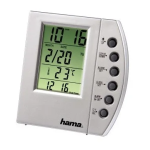 Hama 00075292 &quot;TC-100&quot; LCD Thermometer Owner Manual