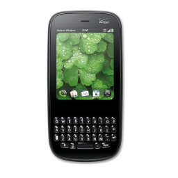 Palm PIXI PLUS Get Started | Manualzz