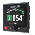 Simrad AP44 Guide de d&eacute;marrage rapide