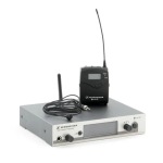 Sennheiser EW 322 G3 Instruction manual