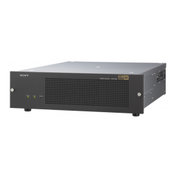 Sony SRX-R220, SRX-R210 Operating Instructions | Manualzz
