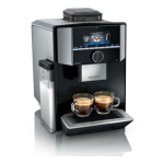 Siemens Fully automatic coffee machine Instructions for Use