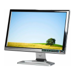 Gateway 24-inch Widescreen LCD Monitor User Guide