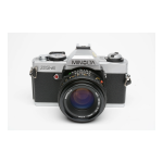 Minolta XG-A, XG-A -  2 Manual