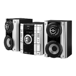 Sony MHC-GX750, MHC-GX450, MHC-GX250, MHC-RG555, MHC-RG551S, MHC-RG444S, MHC-RX550 Operating Instructions