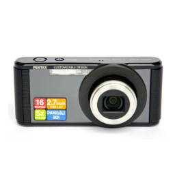 PENTAX Optio LS465 Operating Manual | Manualzz