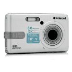 Polaroid t830 User Guide