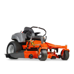 Husqvarna MZ6128 Operator Manual | Manualzz