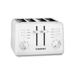 Cuisinart CPT-140 Small Appliance Instruction Booklet