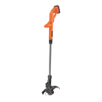 BLACK DECKER LCC222 20-Volt MAX Lithium-Ion Cordless String Trimmer/Sweeper Combo Kit (2-Tool) Instruction manual
