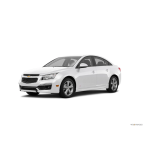Chevrolet Cruze Limited 2016 Owner Manual