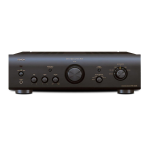 Denon PMA-1500AE Operating instructions