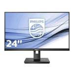 Philips 242B1V/00 Monitor LCD z trybem prywatnym Instrukcja obsługi