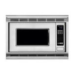 KitchenAid YKCMS1555S Microwave Oven User manual