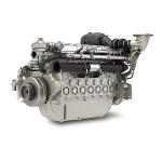 Engine SD8 4008-30 Operation &amp; Maintenance Manual