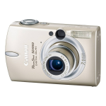 Canon PowerShot SD550 camera Guide