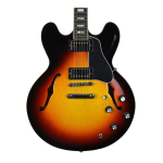 Gibson ES-335 Figured 2018 Spec Sheet