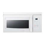 Samsung ME16K3000AW/AA 1.6 cu. ft. 1000 W Exposed Over-the-Range Microwave Specification