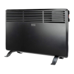 BLACK+DECKER Wall Heater BXCSH1200E, BXCSH1800E | AI Chat &amp; PDF Download