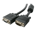 StarTech.com 3 ft Coax High Resolution VGA Monitor Extension Cable - HD15 M/F Datasheet
