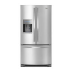 Whirlpool 8ET18NK Refrigerator Use and care guide