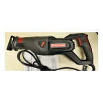 Craftsman 320.1820 Reciprocating Saw Manual | AI Chat &amp; PDF Download