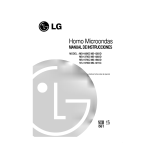 LG MS-108XD Manual de usuario