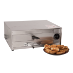 Wisco Industries 412-3PC Pizza Oven Spec Sheet