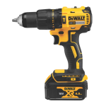 DeWalt DCD778M2T Cordless hammer instruction manual