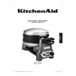KitchenAid 5KWB100EPM Instruction for Use