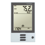OJ Electronics USG Programmable Thermostat Instructions