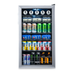 NewAir AB-1200-REM Remanufactured 126 Can Freestanding Beverage Fridge in Stainless Steel Product Manual